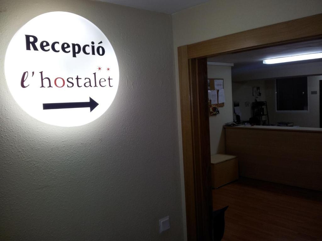 L'Hostalet Lleida Exterior foto